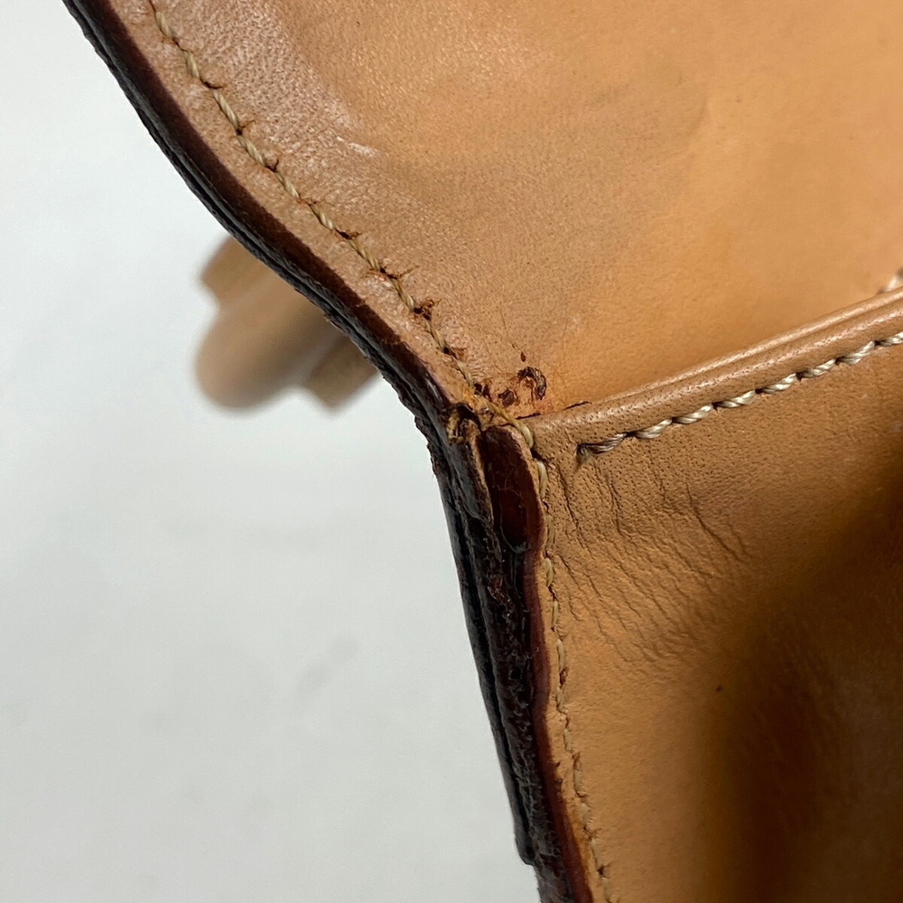 Celine Macadam Pattern All Over Canvas Handbag Br… - image 5